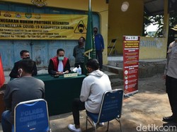 Tak Bermasker, 12 Ribu Lebih Warga Cirebon Kena Sanksi