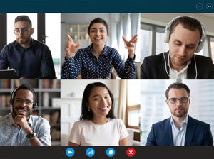 Tips agar Meeting Online di Rumah Tetap Produktif