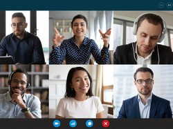 Tips agar Meeting Online di Rumah Tetap Produktif