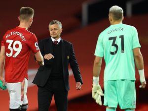 MU Ditekuk Palace, Solskjaer Salahkan Pramusim yang Kurang Ideal MU Ditekuk Palace, Solskjaer Salahkan Pramusim yang Kurang Ideal
