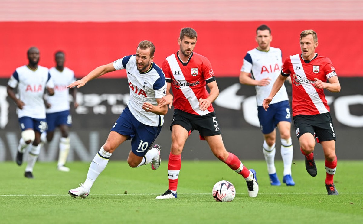 Southampton Vs Tottenham Hotspur: 1-1 di Babak Pertama (Getty Images/Pool)
