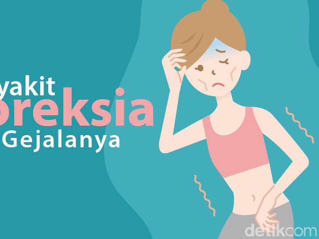 Tanda-tanda Seseorang Mengidap Anoreksia Tanda-tanda Seseorang Mengidap Anoreksia