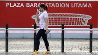 Tetap Dibuka Saat PSBB, GBK Perketat Protap Kesehatan