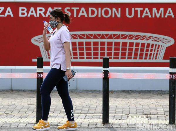 Tetap Dibuka Saat PSBB, GBK Perketat Protap Kesehatan