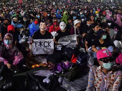 Massa Pro-Demokrasi Gelar Unjuk Rasa, Tuntut PM Thailand Mundur