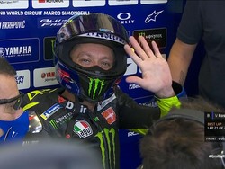 Resmi! Valentino Rossi Gabung Petronas Yamaha