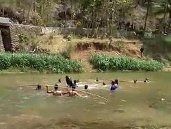 Seorang Mahasiswa UGM Tewas Tenggelam di Sungai Oya Bantul