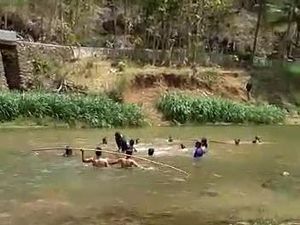 Seorang Mahasiswa UGM Tewas Tenggelam di Sungai Oya Bantul Seorang Mahasiswa UGM Tewas Tenggelam di Sungai Oya Bantul