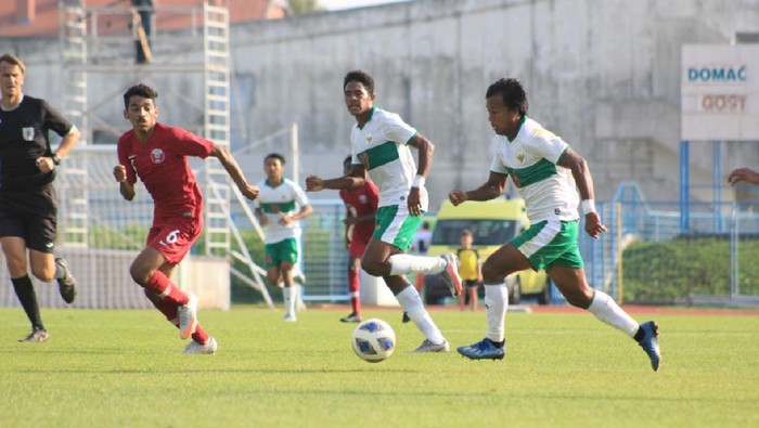 Timnas Indonesia U-19 vs Qatar