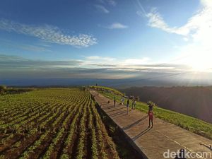 Jalan Tol Kayangan Dieng, Ada di Ketinggian 1700 Mdpl Jalan Tol Kayangan Dieng, Ada di Ketinggian 1700 Mdpl