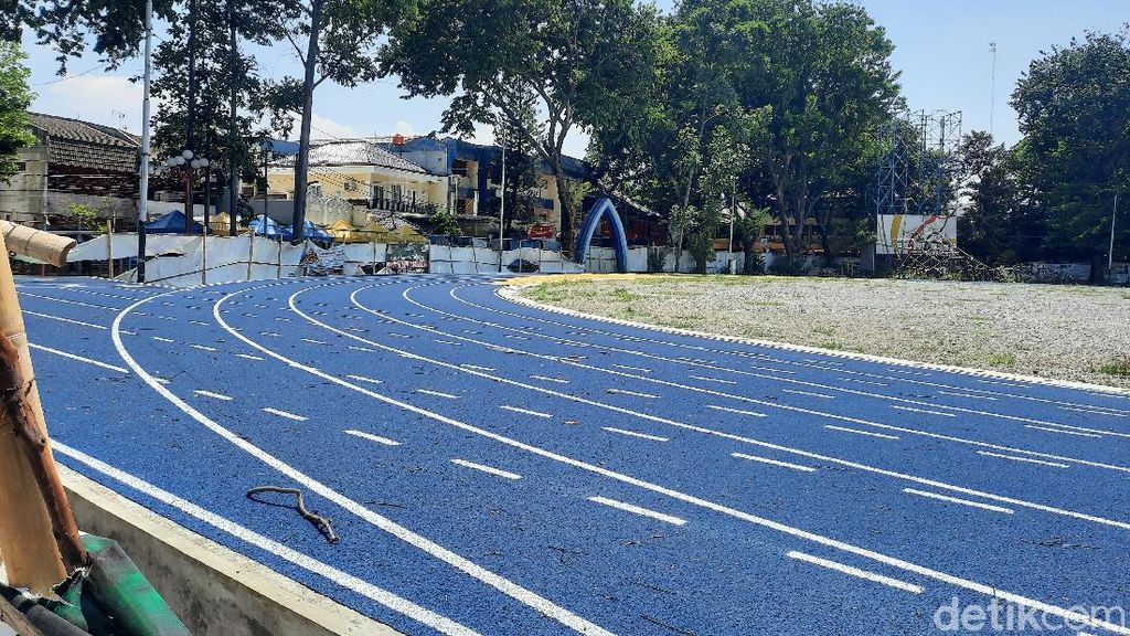 Wajah Baru Lapangan A Yani Tangerang, Nggak untuk Balap Lari Liar Lho! Wajah Baru Lapangan A Yani Tangerang, Nggak untuk Balap Lari Liar Lho!