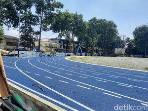 Wajah Baru Lapangan A Yani Tangerang, Nggak untuk Balap Lari Liar Lho!