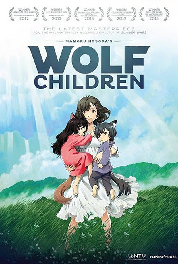 poster Wolf Children