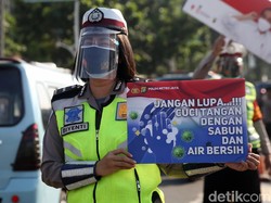 Sepekan Operasi Yustisi, 46.134 Pelanggar Protokol COVID di Jadetabek Ditindak
