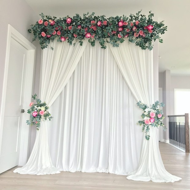 Cara Membuat Dekorasi Pelaminan Dari Kain DIY Dekorasi Pernikahan Low Budget di Masa Pandemi