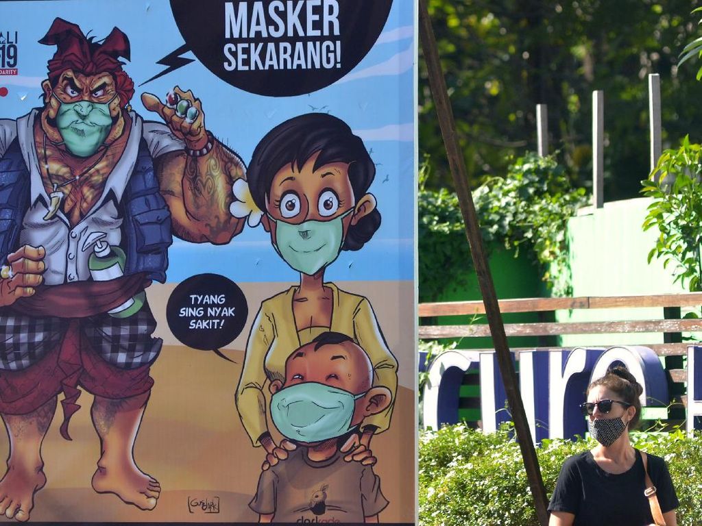 Zona Merah Bertambah Jadi 11, Paling Banyak di Bali Zona Merah Bertambah Jadi 11, Paling Banyak di Bali