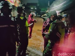 Banjir Bandang Juga Terjang Cidahu Sukabumi, 3 Jembatan Putus dan 9 Rumah Rusak