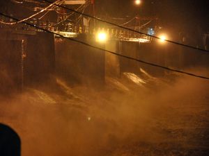 Hujan di Puncak Mereda, Debit Bendung Katulampa Mulai Surut