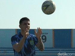 Persela Lamongan Ditinggal Brian Ferreira