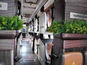 PO Handoyo Rilis Bus Social Distancing dan Suites Class, Ini Tarif dan Rutenya PO Handoyo Rilis Bus Social Distancing dan Suites Class, Ini Tarif dan Rutenya