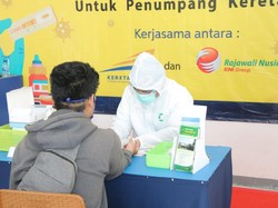 Per Hari Ini Penumpang KA Bisa Rapid Test di Stasiun Blitar, Tarifnya Murah