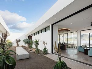 Canggih! Peternakan Kuda Disulap Jadi Rumah Mewah