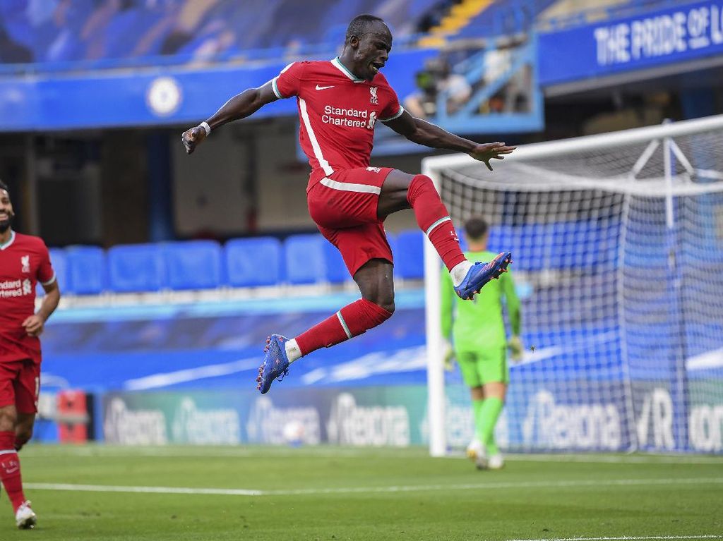 Wow! Sadio Mane Lampaui Cristiano Ronaldo dalam Statistik Ini Wow! Sadio Mane Lampaui Cristiano Ronaldo dalam Statistik Ini