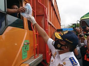 Kemenhub Minta Penumpang Tanpa Masker di Pelabuhan Merak Dilarang Naik Kapal