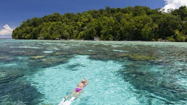 Potret Kepulauan Solomon yang Baru Terpapar COVID-19