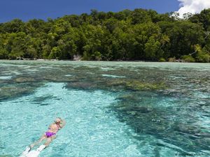 Potret Kepulauan Solomon yang Baru Terpapar COVID-19 Potret Kepulauan Solomon yang Baru Terpapar COVID-19