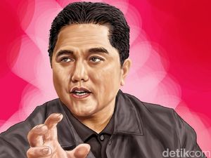 Erick Thohir Sebut COVID-19 Bikin RI Bangun dari Tidur, Maksudnya?