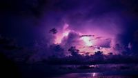 Potret Petir Abadi di Danau Cantik Venezuela