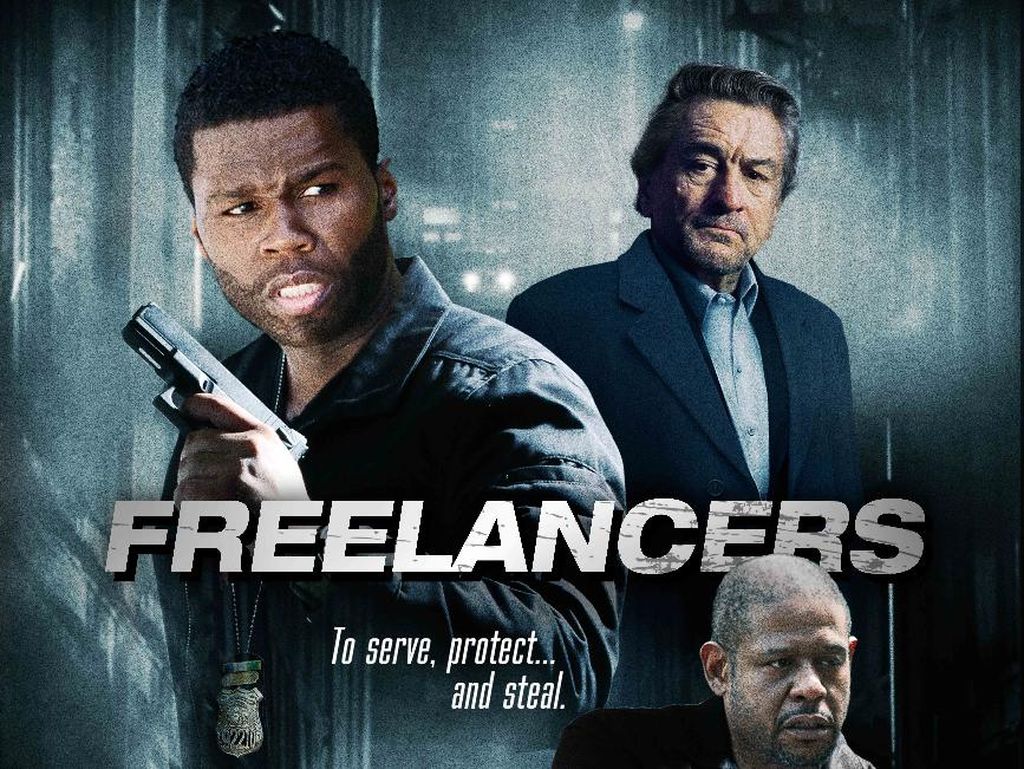 Sinopsis Freelancers, Film Ke-3 Kolaborasi Robert De Niro dan 50 Cent