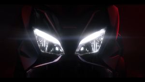 Foto Bocoran Honda Forza 750 yang Meluncur Bulan Depan