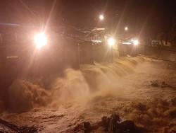 Hujan di Puncak Mulai Mereda, Bendung Katulampa Turun Siaga 4