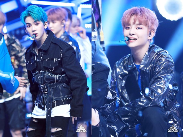 Hyunsuk dan Jihoon/naver.com TREASURE jadi salah satu grup yang memiliki dua leader, yaitu Hyunsuk dan Jihoon