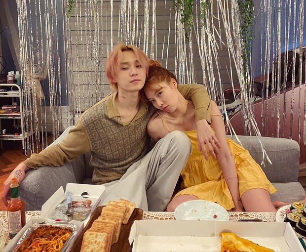 Idol yang Terbuka Soal Hubungan Mereka/instagram.com/hyunah_aa ada juga beberapa pasangan yang memilih terbuka tentang hubungan mereka, seperti HyunA dan Dawn.