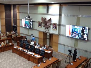 F-Gerindra DPR Protes Jaksa Agung-Polri-Ketua KPK Semua Hadir Virtual di Raker F-Gerindra DPR Protes Jaksa Agung-Polri-Ketua KPK Semua Hadir Virtual di Raker