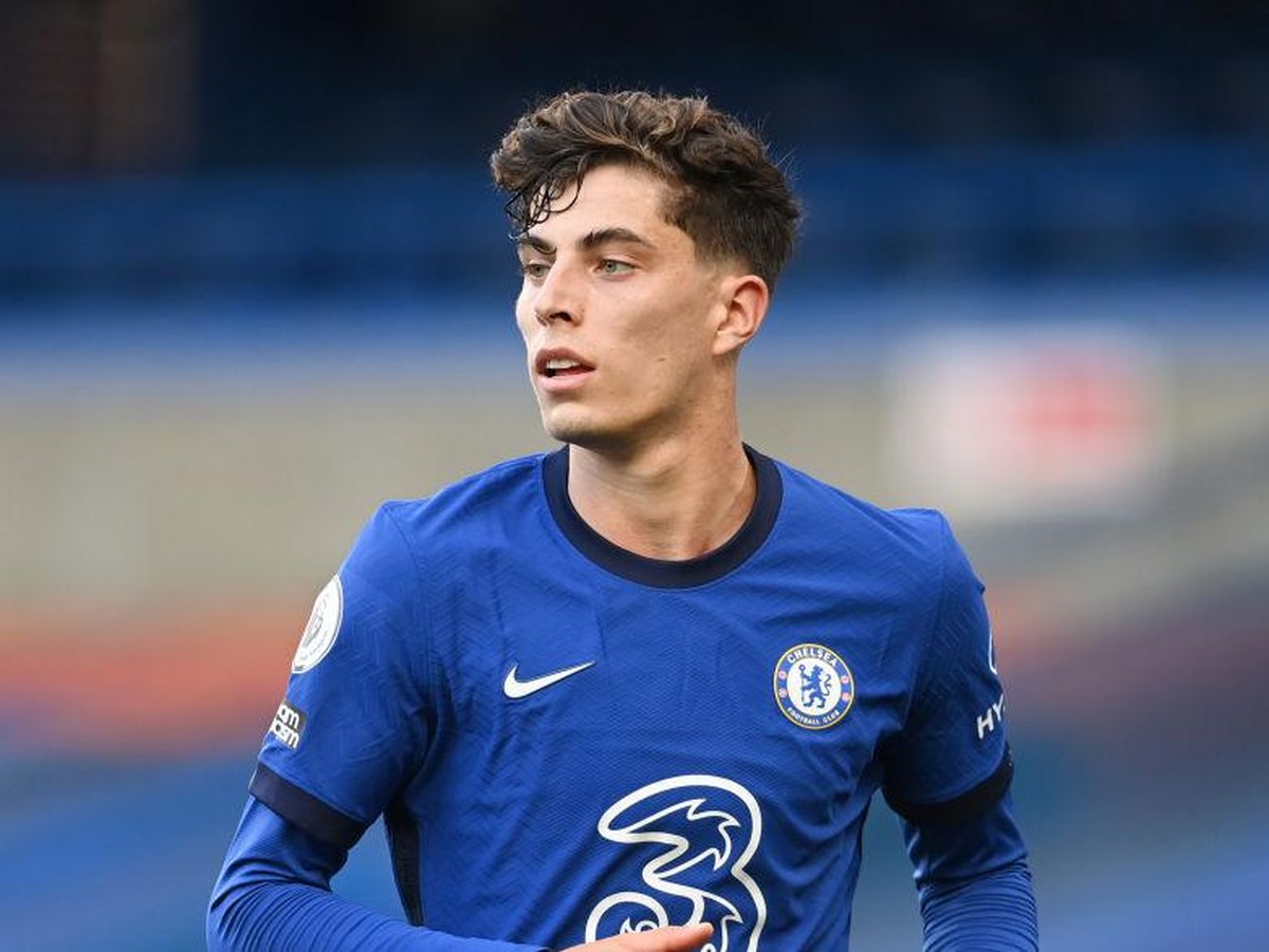 Havertz disamakan dengan Cruyff. Foto: Getty Images/Michael Regan
