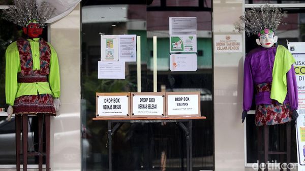 Kantor Ditutup, Begini Cara Kelurahan Petojo Selatan Layani Warga