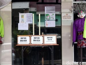 Kantor Ditutup, Begini Cara Kelurahan Petojo Selatan Layani Warga