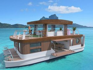 Villa Terapung Mewah di Bora-bora, Sultan Banget Nih! Villa Terapung Mewah di Bora-bora, Sultan Banget Nih!