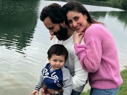 Saif Ali Khan dan Kareena Kapoor Rayakan Ultah Pertama Anak Kedua, Tak Ada Kemeriahan