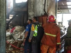 Gudang Pakan Ternak di Salatiga Terbakar, Kerugian hingga Rp 500 Juta