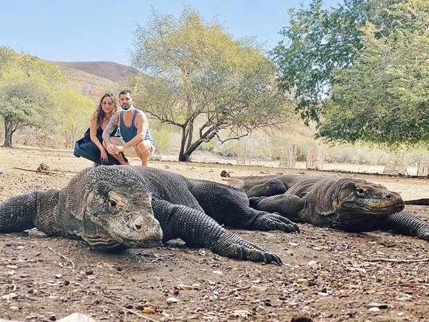Potret Kemesraan Salmafina dan Pacar Bulenya