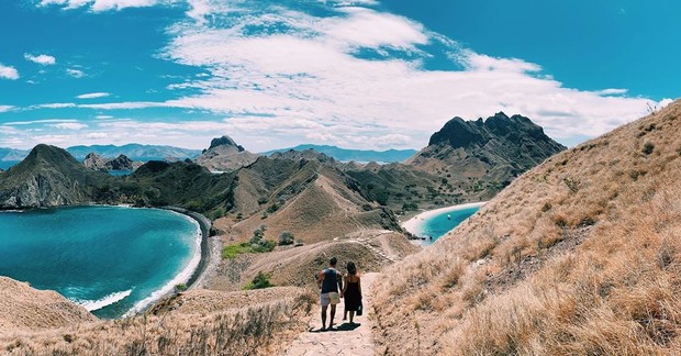 6 Potret Mesra Salmafina Sunan dan Pacar Bulenya