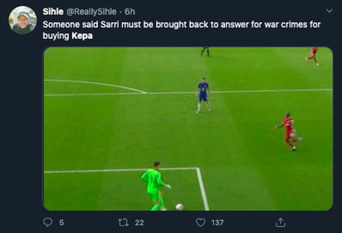 Kepa Arrizabalaga Kepa Arrizabalaga
