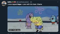 Buat yang pernah memuji Kepa, kini harus rela diledek. (Foto: internet/Twitter)