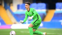 Di nomor satu, pembelian termahal Chelsea adalah kiper Kepa Arrizabalaga. Kepa dibeli dari Athletic Bilbao di tahun 2018 seharga 71,6 paun atau setara Rp 1,4 triliun. Sayang musim ini, Kepa cuma jadi pelapis karena performanya yang sedang menurun (Getty Images/Michael Regan)
