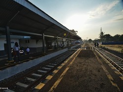 Jalur Kereta Ciranjang-Cipatat Dibuka, Tiketnya Masih Gratis